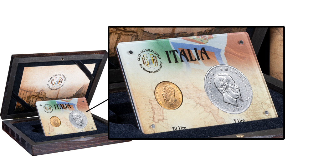 Gull- og sølvarven til Italia!